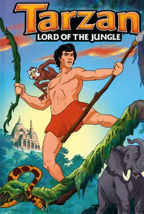Tarzan - Poster / Capa / Cartaz - Oficial 1