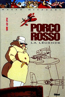 Porco Rosso: O Último Herói Romântico - Poster / Capa / Cartaz - Oficial 8