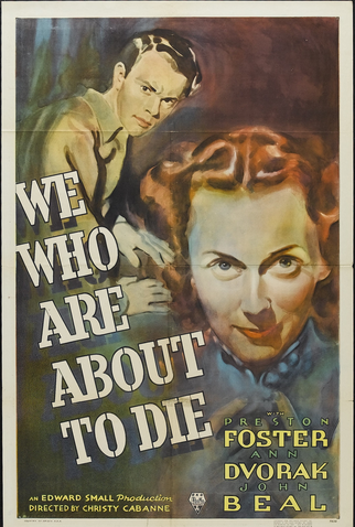 Poster 1 de Filme Fatalidade (1937)