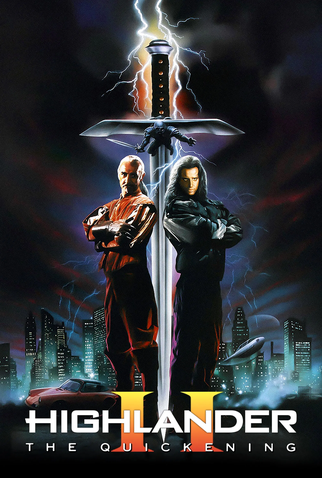 Poster 10 de Filme Highlander II: A Ressurreição (1991)