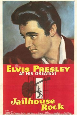 Poster 4 de Filme O Prisioneiro do Rock (1957)