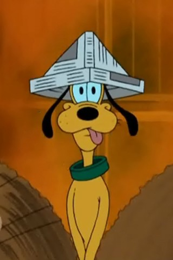 Poster de Episódio Pluto Gets the Paper: Street Cleaner (1999)