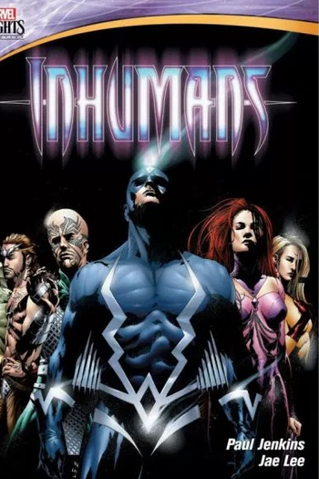 Poster de Série Marvel Knights: Inumanos (2013)