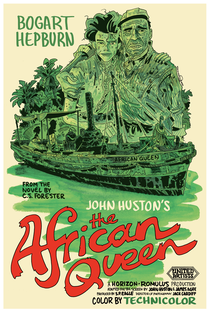 Uma Aventura na África - Poster / Capa / Cartaz - Oficial 5
