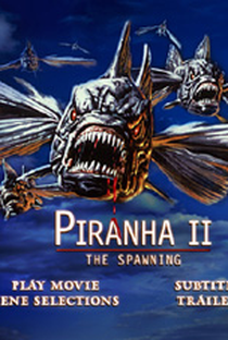 Piranhas 2: Assassinas Voadoras - Poster / Capa / Cartaz - Oficial 8