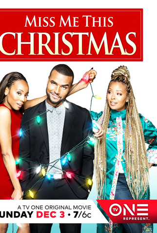 Poster 3 de Filme Miss Me This Christmas (2017)