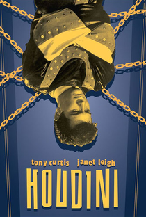 Houdini, o Homem Miraculoso - Poster / Capa / Cartaz - Oficial 3