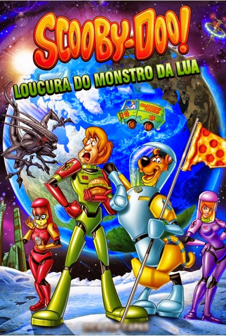 Poster 1 de Filme Scooby-Doo e a Loucura do Monstro da Lua (2015)