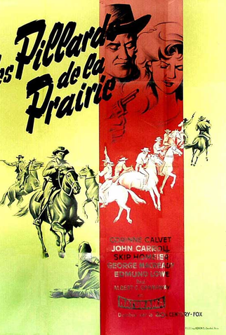 Poster 2 de Filme Sob o Domínio das Balas (1959)