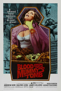 Sangue no Sarcófago da Múmia - Poster / Capa / Cartaz - Oficial 1