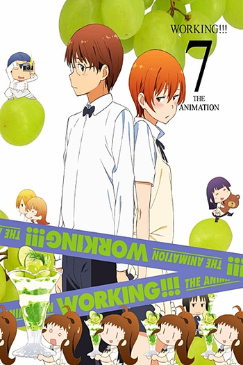  de Série Working!! (3ª Temporada) (2015)