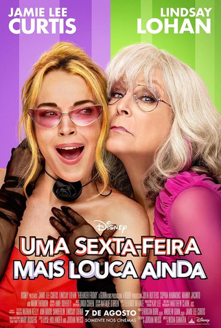 Poster 6 de Filme Uma Sexta-Feira Mais Louca Ainda (2025)