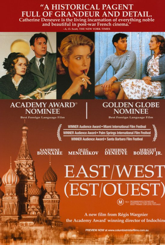Poster 1 de Filme Leste/Oeste - O Amor no Exílio (1999)