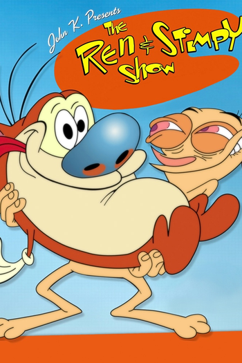 Poster de Franquia The Ren & Stimpy Show (1991)