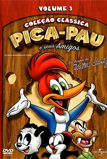 O Show do Pica-Pau (3ª Temporada) - Poster / Capa / Cartaz - Oficial 1
