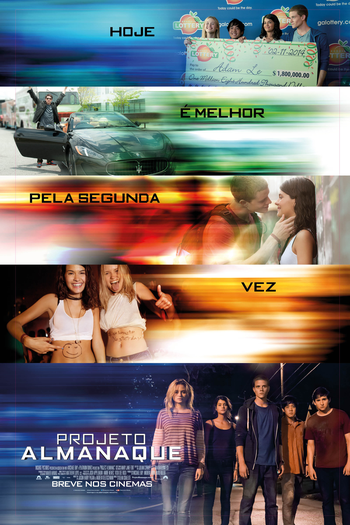  de Filme Projeto Almanaque (2015)