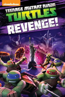 Tartarugas Ninja (3ª Temporada) - Poster / Capa / Cartaz - Oficial 3