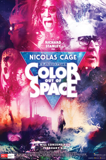  de Filme A Cor que Caiu do Espaço (2019)