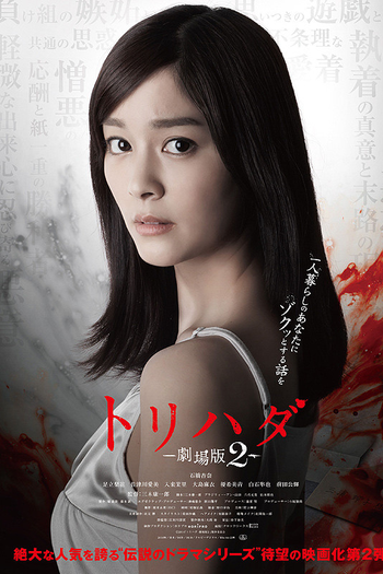 Poster de Filme Torihada: Gekijouban 2 (2014)