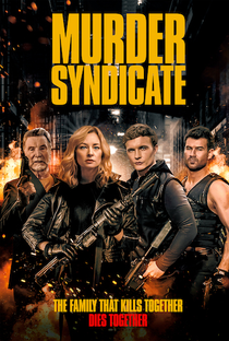 Murder Syndicate - Poster / Capa / Cartaz - Oficial 1