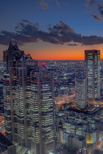 Poster de Curta Tokyo Hyperlapse 2021 (2021)