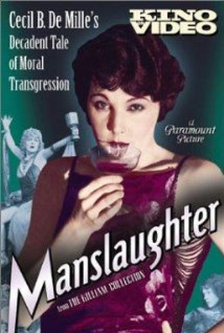 Poster 2 de Filme Manslaughter (1922)