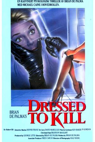 Poster 7 de Filme Vestida Para Matar (1980)