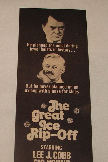 Poster de Filme O Grande Roubo (1974)