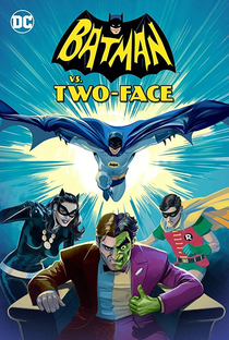 Batman vs Duas-Caras - Poster / Capa / Cartaz - Oficial 2