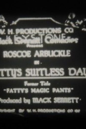  de Curta As Calças Mágicas de Fatty (1914)