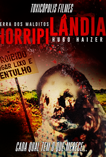 Horripilândia - A Terra dos malditos - Poster / Capa / Cartaz - Oficial 1