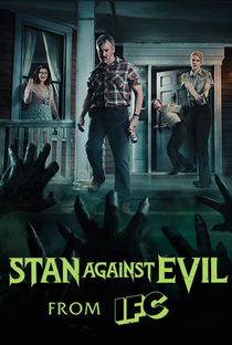 Stan Against Evil (2ª temporada) - Poster / Capa / Cartaz - Oficial 1