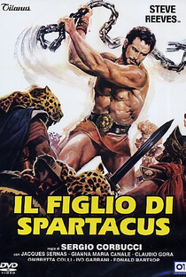 O Filho de Spartacus - Poster / Capa / Cartaz - Oficial 2