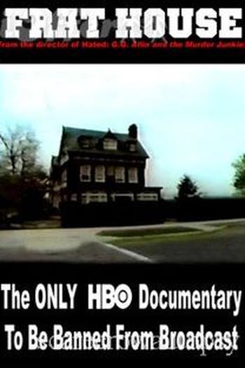 Poster de Filme Frat House (1998)