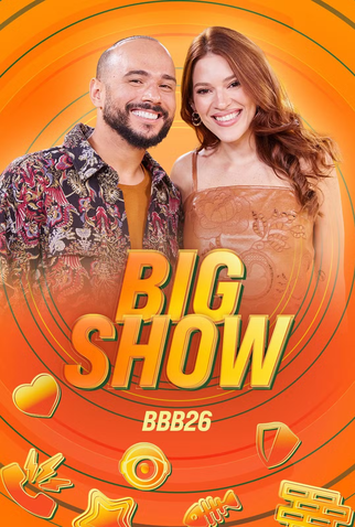 Poster 1 de TV BBB: Big Show (2ª Temporada) (2026)