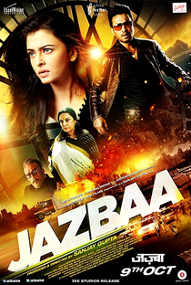Jazbaa - Poster / Capa / Cartaz - Oficial 3