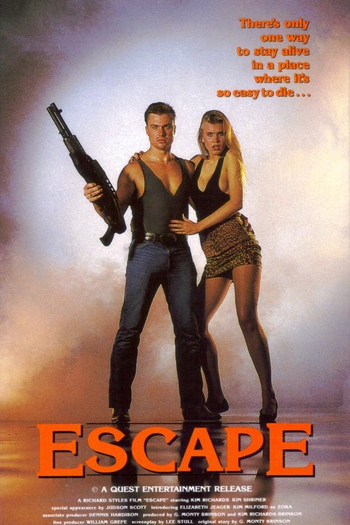 Poster de Filme Fuga de Walburg (1990)