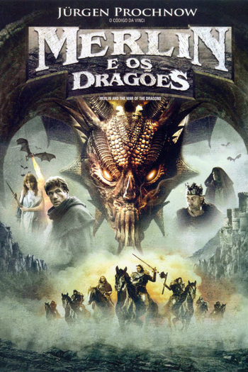  de Filme Merlin e os Dragões (2008)