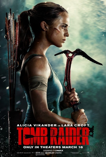 VÍDEO: Tomb Raider: A Origem - O dia em que assisti ao filme (SEM