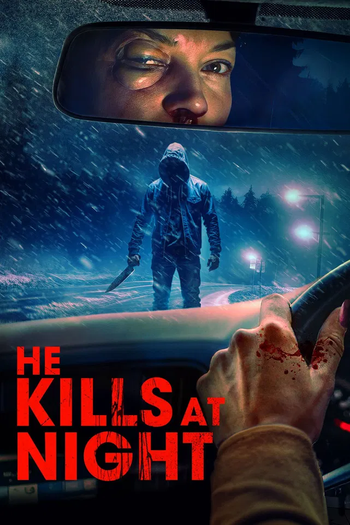 Poster de Filme He Kills at Night (2025)