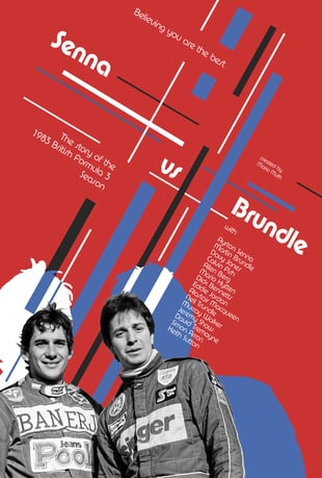 Poster 1 de Filme Senna vs Brundle (2016)
