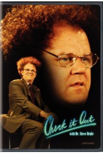 Check It Out! with Dr. Steve Brule - Poster / Capa / Cartaz - Oficial 1