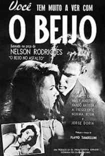 O Beijo - Poster / Capa / Cartaz - Oficial 1