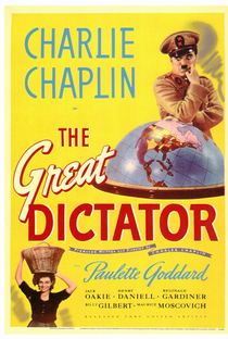 O Grande Ditador - Poster / Capa / Cartaz - Oficial 1