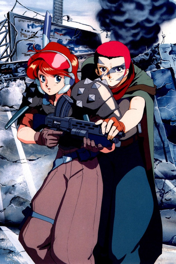  de Filme Rhea Gall Force (1989)