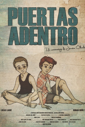 Poster de Curta Puertas Adentro (2013)