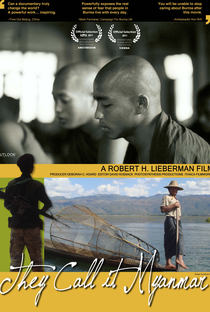 Eles a Chamam de Mianmar: Levantando a Cortina - Poster / Capa / Cartaz - Oficial 2
