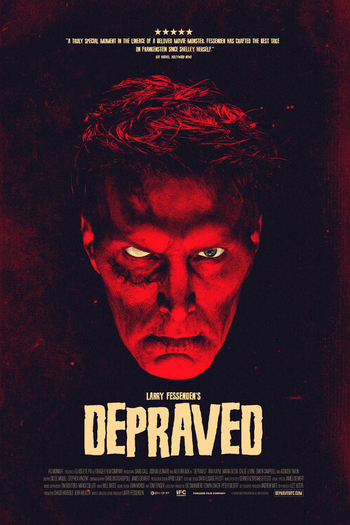  de Filme Depraved (2019)