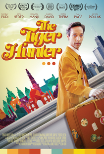 The Tiger Hunter - Poster / Capa / Cartaz - Oficial 2