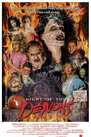  de Filme A Noite dos Demônios (1988)